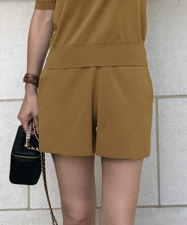 エアリーサマーニットパンツ【UVカット・マシンウォッシャブル