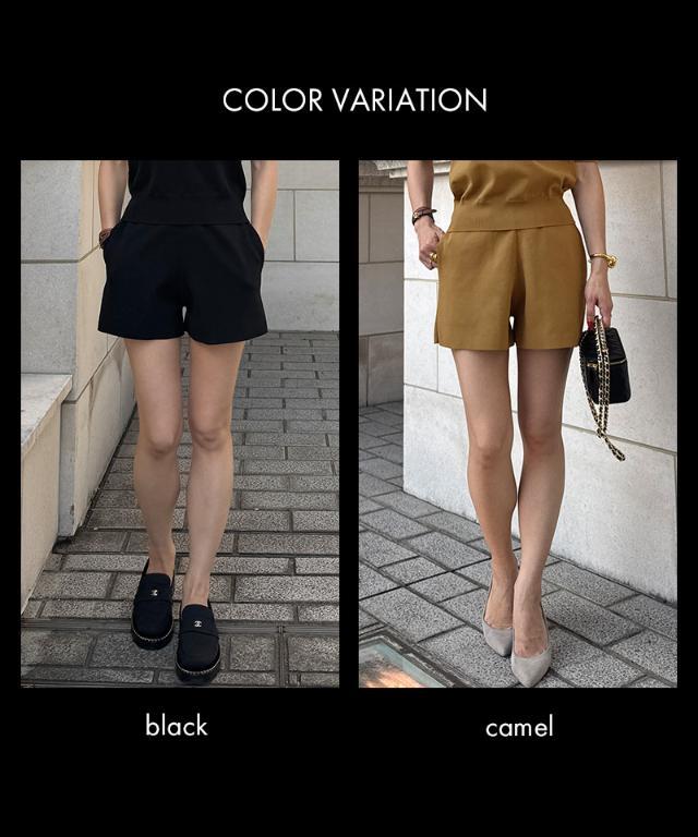 新品タグ付　おまとめ2点セット　JENNE ジェンヌ　パンツ　サマーニット エアリーサマーニットパンツ【UVカット・マシンウォッシャブル
