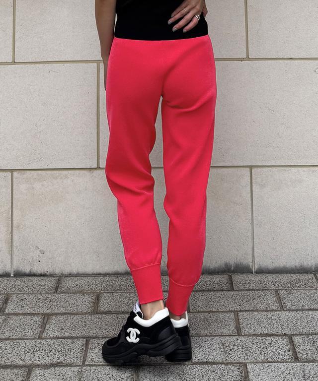 JENNE 美脚シャリ感ニットパンツ 美脚シャリ感ニットパンツ（その他パンツ）｜JENNE（ジェンヌ