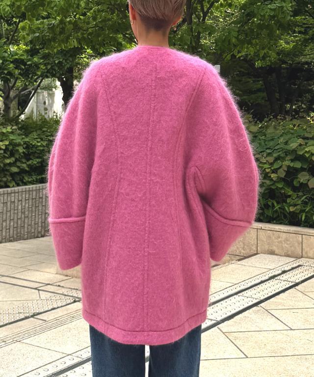 ウールシャギーコート＜日本製生地＞｜JENNE(ジェンヌ)公式通販：パリ