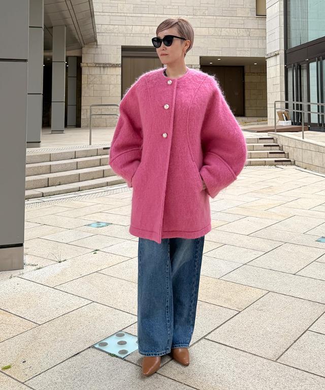 ウールシャギーコート＜日本製生地＞｜JENNE(ジェンヌ)公式通販：パリ