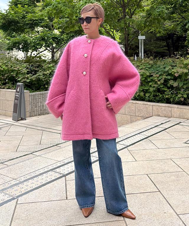 ウールシャギーコート＜日本製生地＞｜JENNE(ジェンヌ)公式通販：パリ