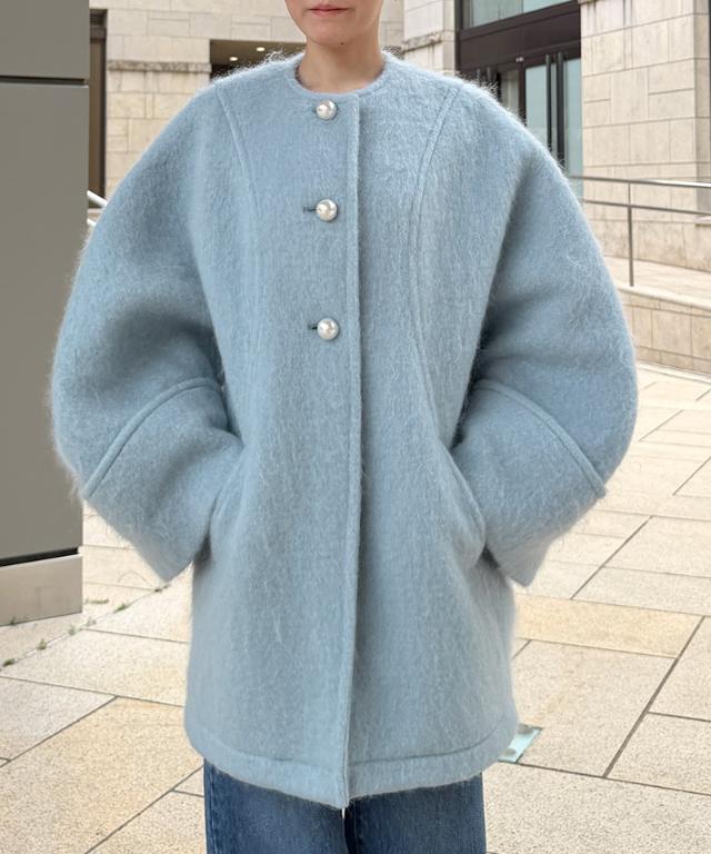 ウールシャギーコート＜日本製生地＞｜JENNE(ジェンヌ)公式通販：パリ