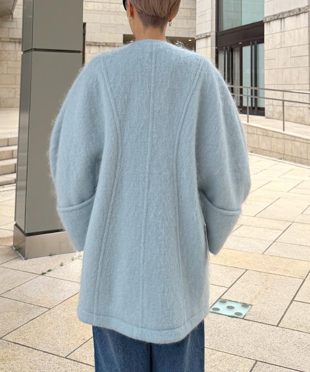 ウールシャギーコート＜日本製生地＞｜JENNE(ジェンヌ)公式通販：パリ