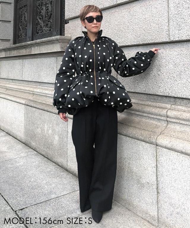 保温発熱機能綿・日本製生地＞ロング・ショート2WAY中綿コート｜JENNE