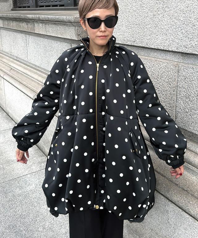 保温発熱機能綿・日本製生地＞ロング・ショート2WAY中綿コート｜JENNE