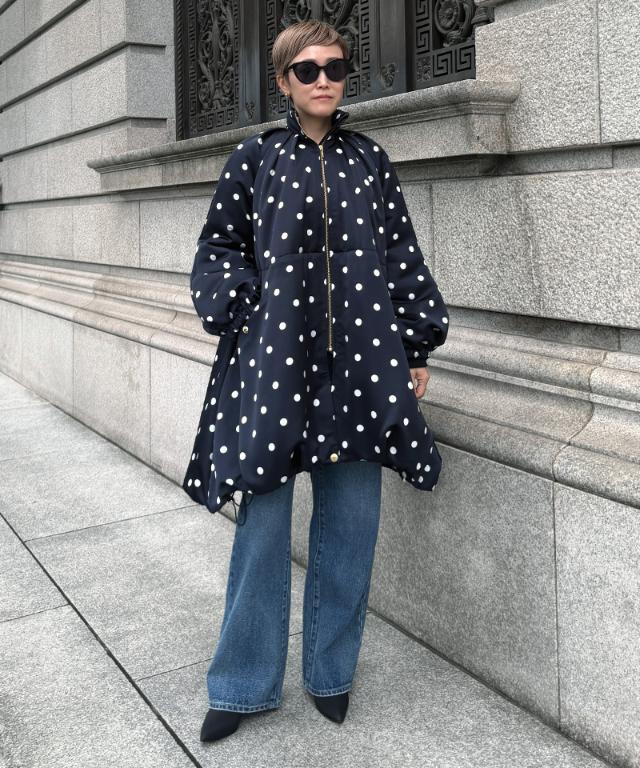 保温発熱機能綿・日本製生地＞ロング・ショート2WAY中綿コート｜JENNE