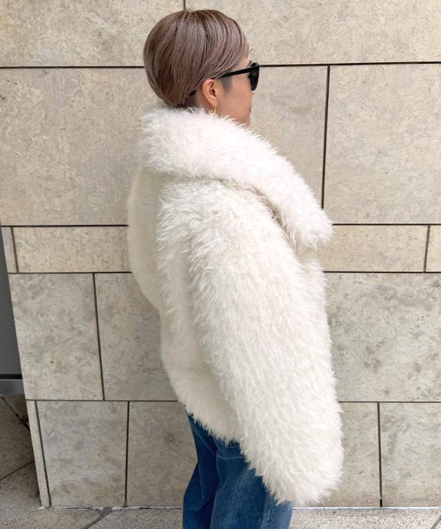 ロイヤルスノーエコファーコート<JENNE×TISSAVEL>|JENNE(ジェンヌ ロイヤルスノーエコファーコート<JENNE×TISSAVEL>|JENNE(ジェンヌ