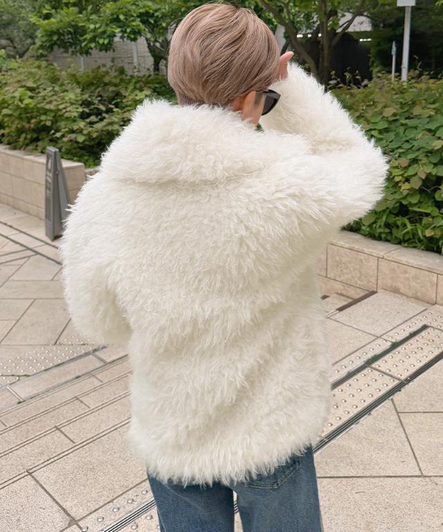 ロイヤルスノーエコファーコート＜JENNE×TISSAVEL＞｜JENNE(ジェンヌ