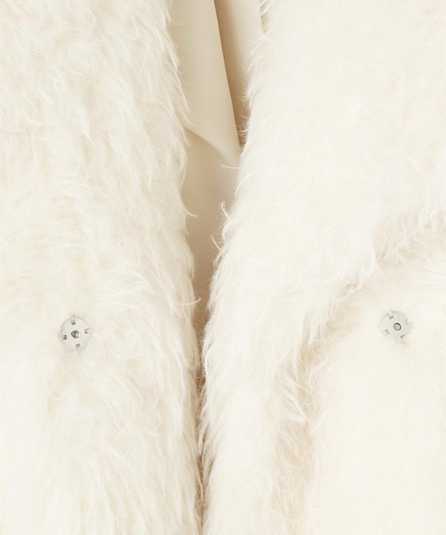 ロイヤルスノーエコファーコート＜JENNE×TISSAVEL＞｜JENNE(ジェンヌ