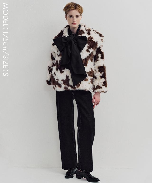 ロイヤルミルクラテエコファーコート＜JENNE×TISSAVEL＞｜JENNE