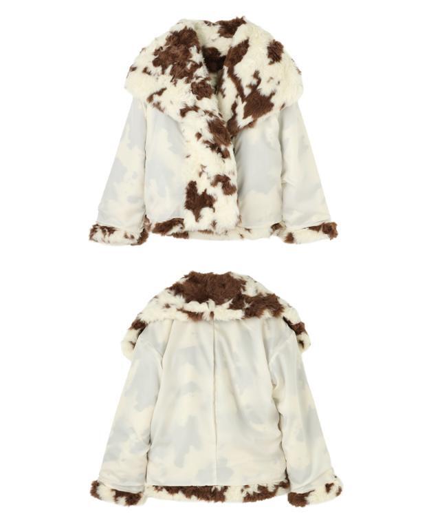 ロイヤルミルクラテエコファーコート＜JENNE×TISSAVEL＞｜JENNE