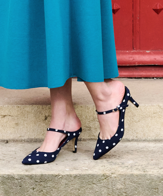 Tory Burch ポルカドットバレエシューズ サイズ6 7color/名品フラット