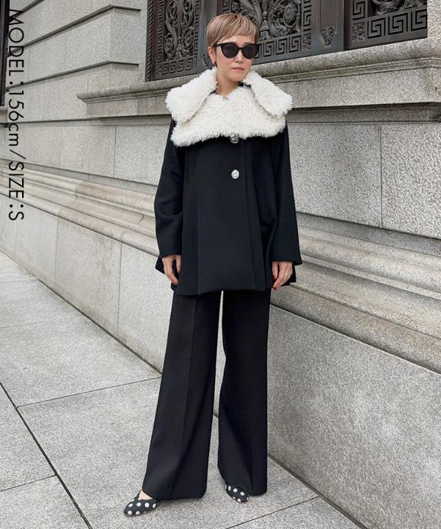 日本製ロイヤルファーウールコート｜JENNE(ジェンヌ)公式通販：パリ