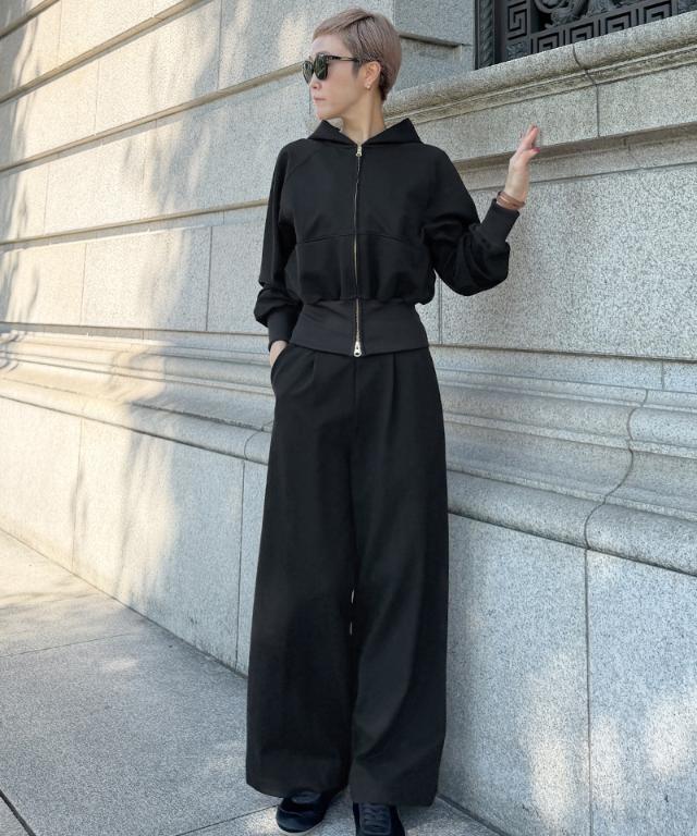 日本製美シルエットシーズンレスパンツ＜UVカット・ハンドウォッシュ