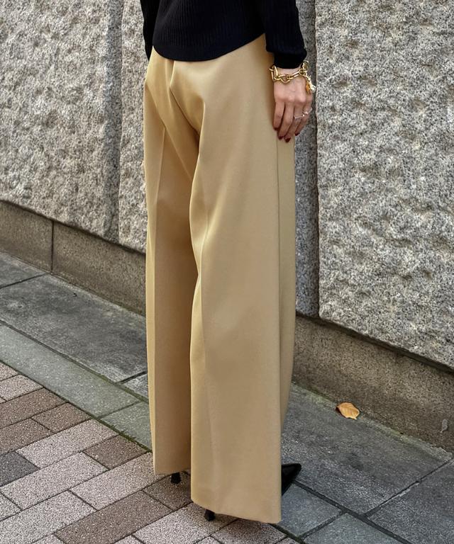 匠仕立て美脚ワイドパンツ＜日本縫製＞｜JENNE(ジェンヌ)公式通販