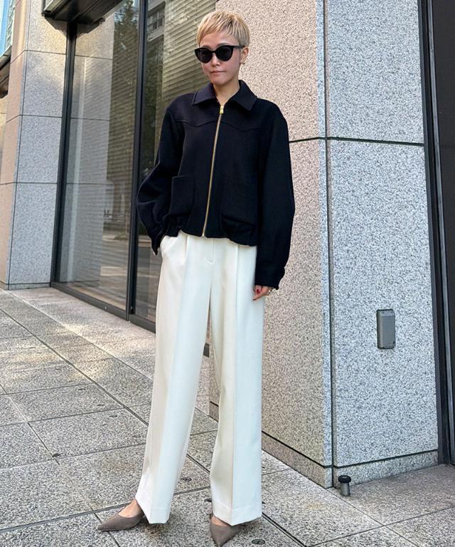 匠仕立て美脚ワイドパンツ＜日本縫製＞｜JENNE(ジェンヌ)公式通販