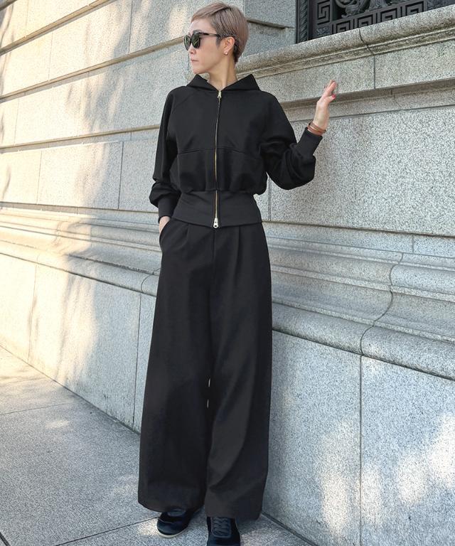 日本製美ラインシーズンレスパーカー＜UVカット・ハンドウォッシュ