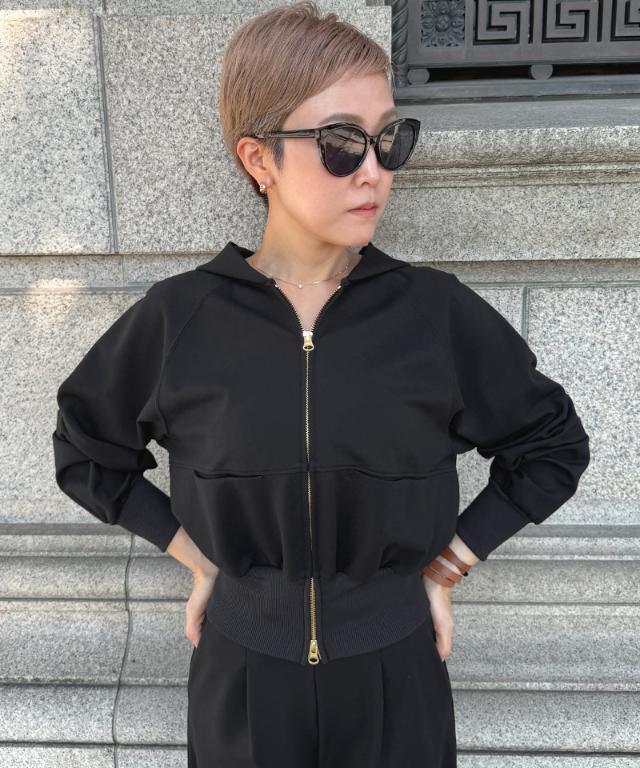 日本製美ラインシーズンレスパーカー＜UVカット・ハンドウォッシュ