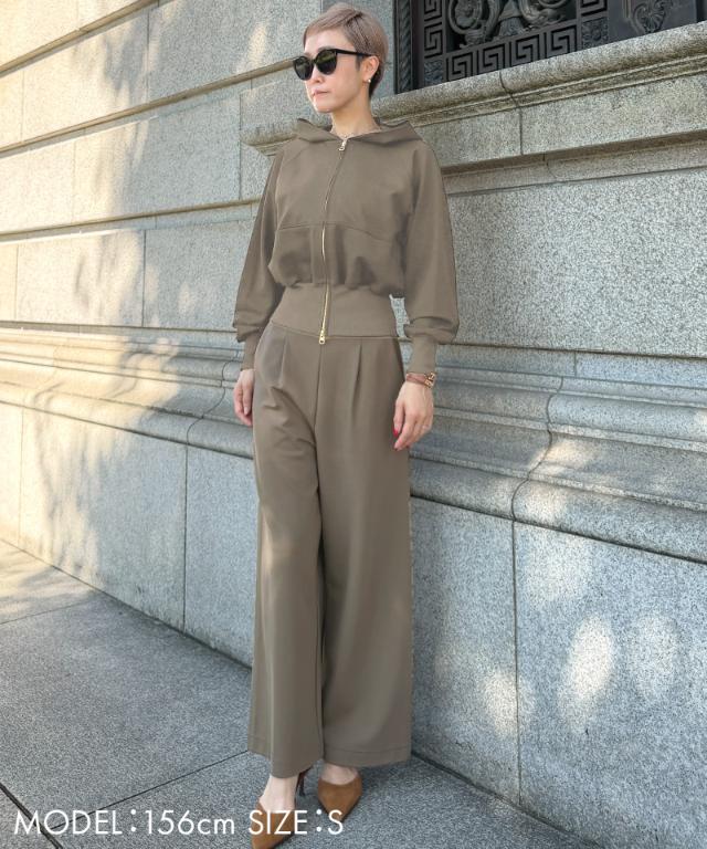 日本製美ラインシーズンレスパーカー＜UVカット・ハンドウォッシュ