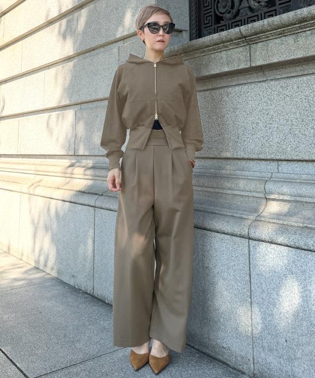 日本製美ラインシーズンレスパーカー＜UVカット・ハンドウォッシュ