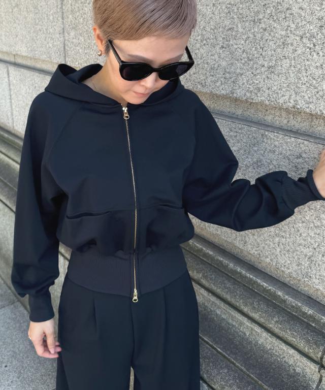 日本製美ラインシーズンレスパーカー＜UVカット・ハンドウォッシュ