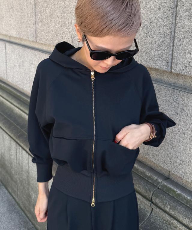 日本製美ラインシーズンレスパーカー＜UVカット・ハンドウォッシュ