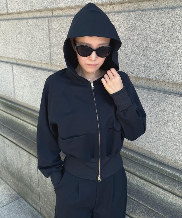 日本製美ラインシーズンレスパーカー＜UVカット・ハンドウォッシュ
