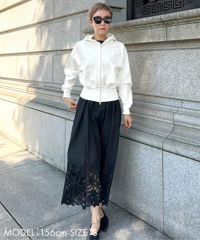 日本製美ラインシーズンレスパーカー＜UVカット・ハンドウォッシュ