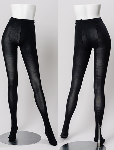 極美品✨アンタイトル シルク混 セットアップ パンツ ストライプ M〜L 日本製 アンタイトル UNTITLED 【セットアップ可能／洗える／ドライ