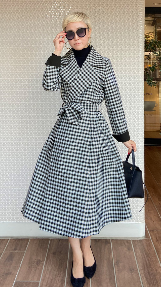 ライナー付き フレアトレンチコート｜JENNE(ジェンヌ)公式通販  