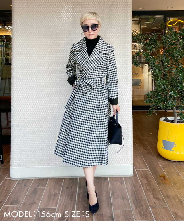 ライナー付き フレアトレンチコート｜JENNE(ジェンヌ)公式通販：パリ  