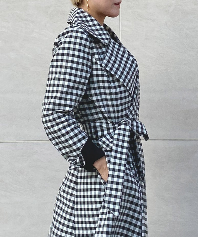 ライナー付き フレアトレンチコート｜JENNE(ジェンヌ)公式通販：パリ  