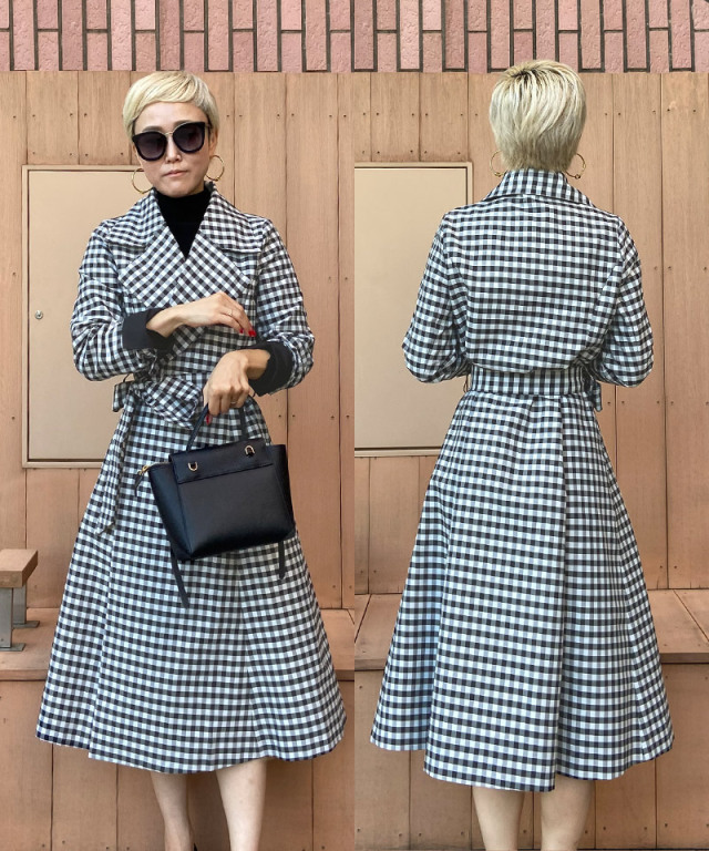 ライナー付き フレアトレンチコート｜JENNE(ジェンヌ)公式通販：パリ  