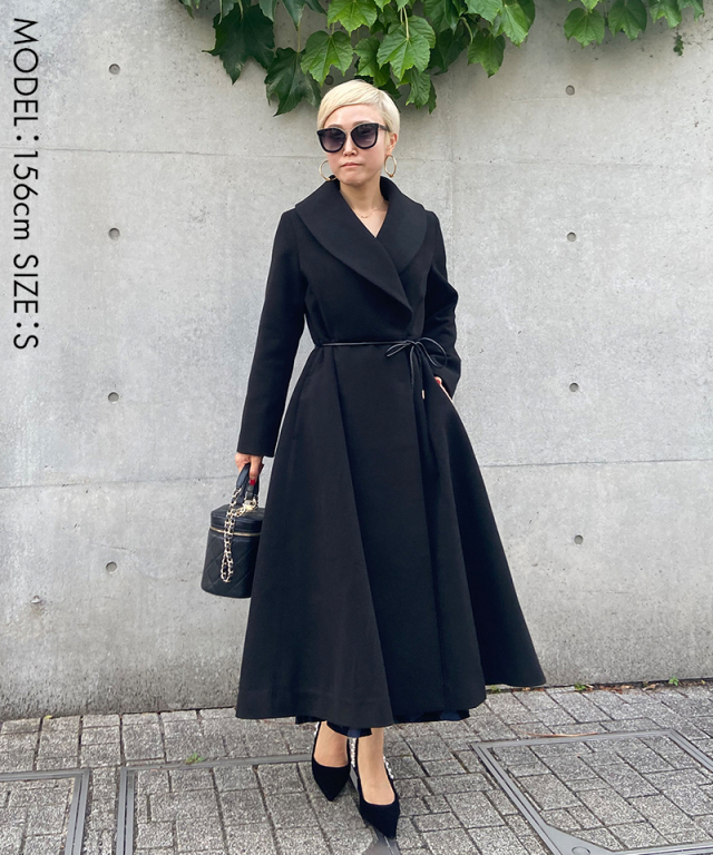 エレガントカラー フレアコート｜JENNE(ジェンヌ)公式通販：パリ  