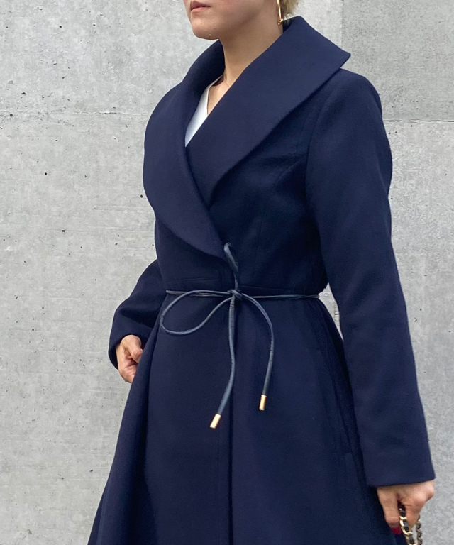 エレガントカラー フレアコート｜JENNE(ジェンヌ)公式通販：パリ  