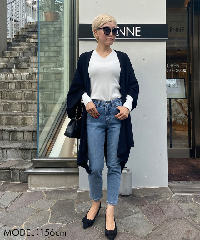 ストール風ニットガウン｜JENNE(ジェンヌ)公式通販：パリ