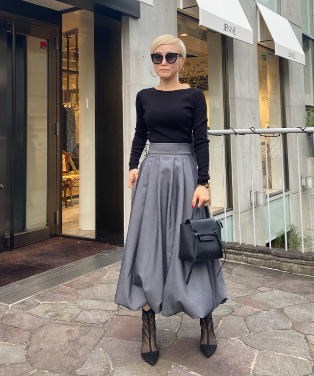 大人バルーンスカート｜JENNE(ジェンヌ)公式通販：パリジェンヌのよう  