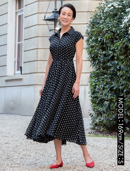 パリジェンヌ エアリーフレアワンピース Jenne ジェンヌ 公式通販 パリジェンヌのように凛としたファッションを