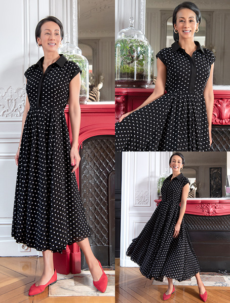 パリジェンヌ エアリーフレアワンピース｜JENNE(ジェンヌ)公式通販  