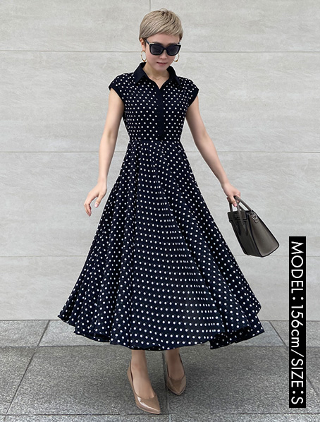 パリジェンヌ エアリーフレアワンピース｜JENNE(ジェンヌ)公式通販  