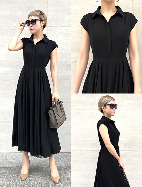 パリジェンヌ エアリーフレアワンピース｜JENNE(ジェンヌ)公式通販  