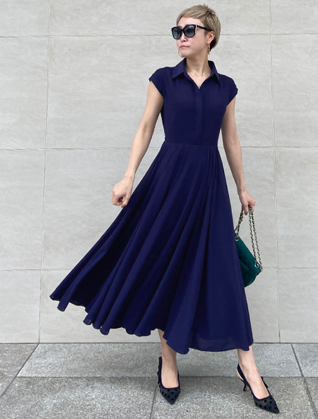 パリジェンヌ エアリーフレアワンピース｜JENNE(ジェンヌ)公式通販  