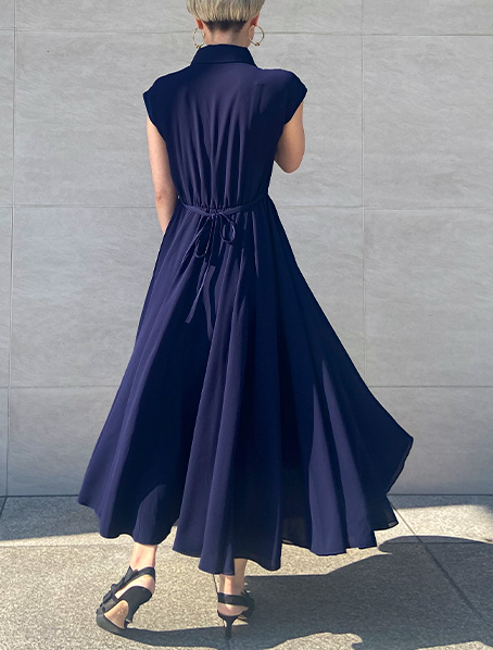 パリジェンヌ エアリーフレアワンピース｜JENNE(ジェンヌ)公式  