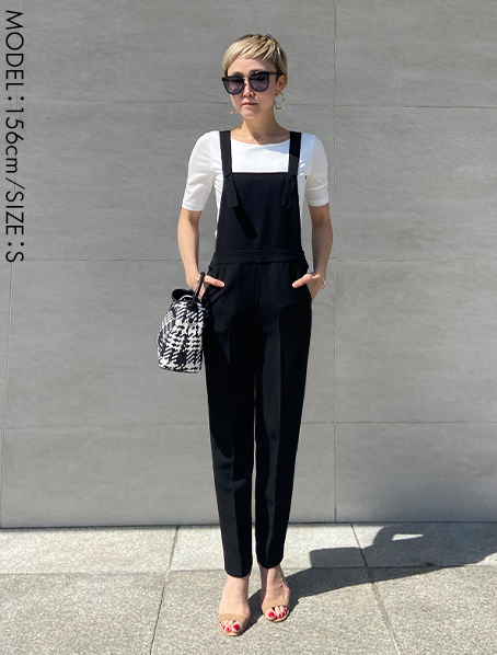 美シルエットサロペット｜JENNE(ジェンヌ)公式通販：パリジェンヌの  