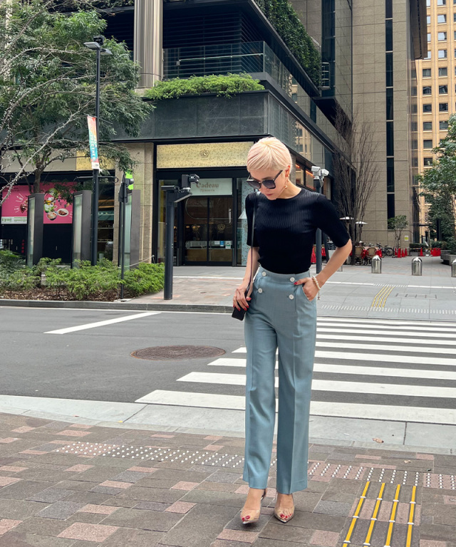 【おまとめ】JENNEジェンヌ　シルキーリブニット　カラーニット シルキーリブニット｜JENNE(ジェンヌ)公式通販：パリジェンヌの