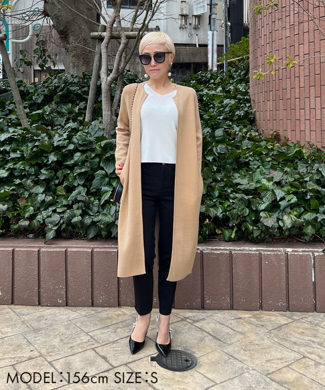 ロングニットカーディガン｜JENNE(ジェンヌ)公式通販：パリジェンヌの