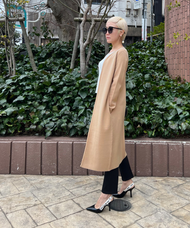 ロングニットカーディガン｜JENNE(ジェンヌ)公式通販：パリジェンヌの