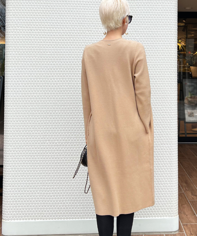 ロングニットカーディガン｜JENNE(ジェンヌ)公式通販：パリジェンヌの