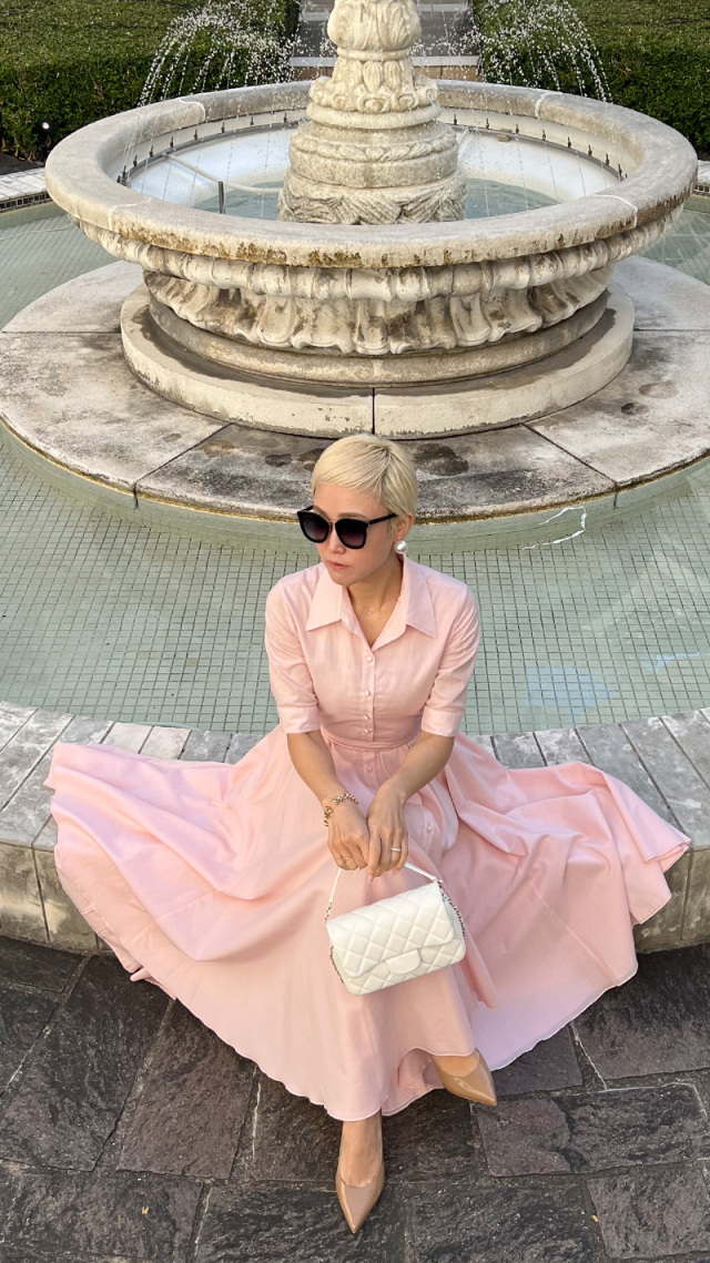 オードリールック 半袖フレアシャツワンピース｜JENNE(ジェンヌ)公式  